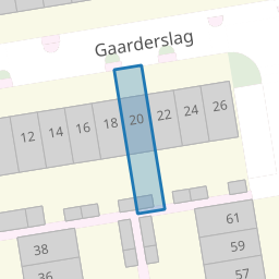 Perceel GDA01-K-4692