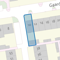 Perceel GDA01-K-4697