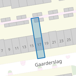 Perceel GDA01-K-4733