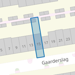 Perceel GDA01-K-4734