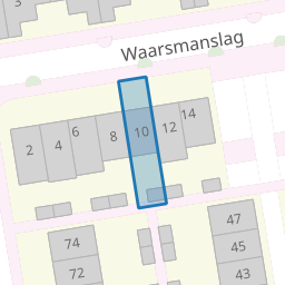 Perceel GDA01-K-4881