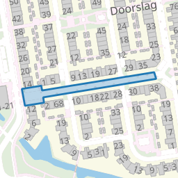 Perceel GDA01-K-5038