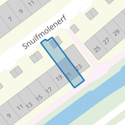 Perceel GDA01-K-5118