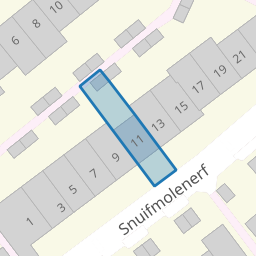 Perceel GDA01-K-5157