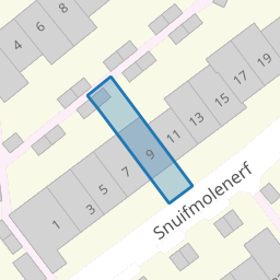 Perceel GDA01-K-5158