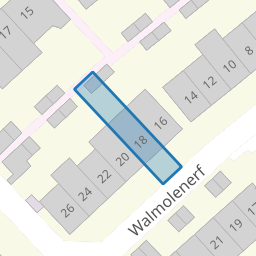 Perceel GDA01-K-5396