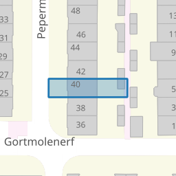 Perceel GDA01-K-5542