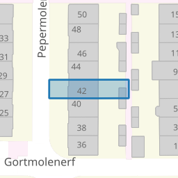 Perceel GDA01-K-5543