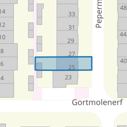 Perceel GDA01-K-5585