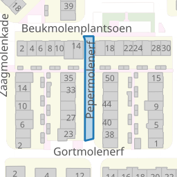 Perceel GDA01-K-5780