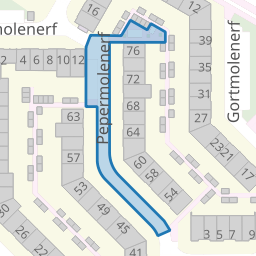 Perceel GDA01-K-5782