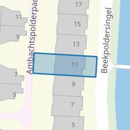 Perceel GDA01-K-5957