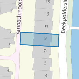 Perceel GDA01-K-5958