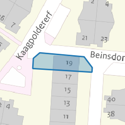 Perceel GDA01-K-5992