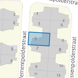 Perceel GDA01-K-6161