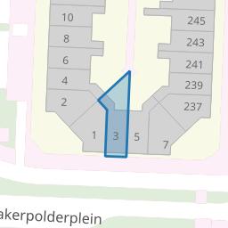 Perceel GDA01-K-6550