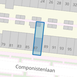 Perceel GDA01-K-7457