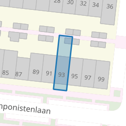 Perceel GDA01-K-7460