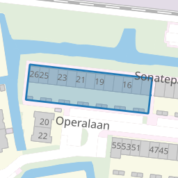 Perceel GDA01-K-7543