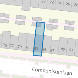 Perceel GDA01-K-7599