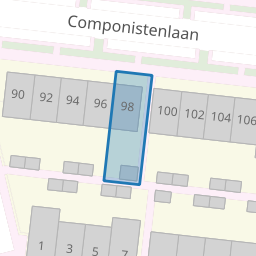 Perceel GDA01-K-7664