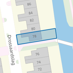 Perceel GDA01-K-7732