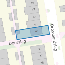 Perceel GDA01-K-7747