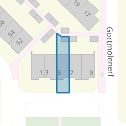 Perceel GDA01-K-8197