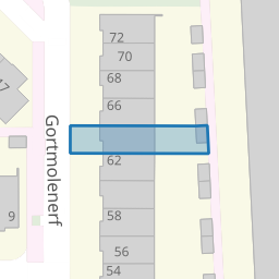 Perceel GDA01-K-8205