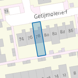 Perceel GDA01-K-8268