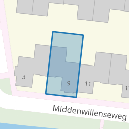 Perceel GDA01-K-8709