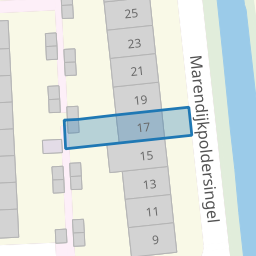 Perceel GDA01-K-8885