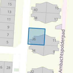 Perceel GDA01-K-8998