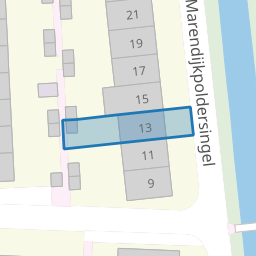 Perceel GDA01-K-9061