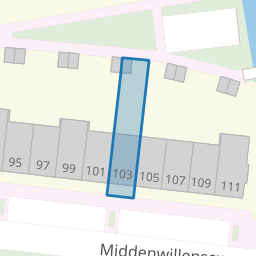 Perceel GDA01-K-9316