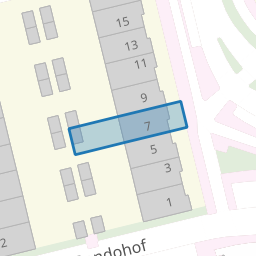 Perceel GDA01-K-9396