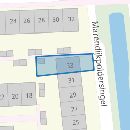 Perceel GDA01-K-9688