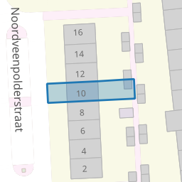 Perceel GDA01-K-9725