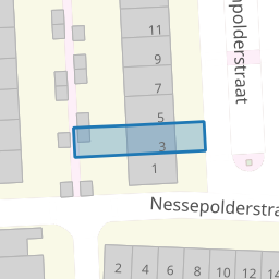 Perceel GDA01-K-9729