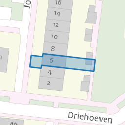 Perceel GDA01-M-1008