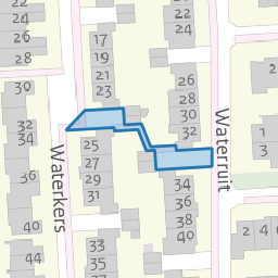 Perceel GDA01-M-2156