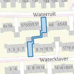 Perceel GDA01-M-2158