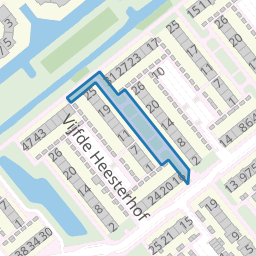 Perceel GDA01-M-2322