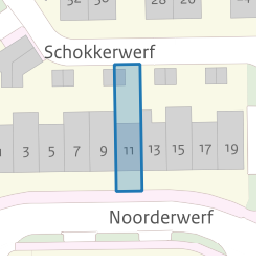 Perceel GDA01-M-3280