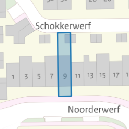 Perceel GDA01-M-3281