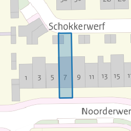 Perceel GDA01-M-3282