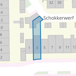 Perceel GDA01-M-3284