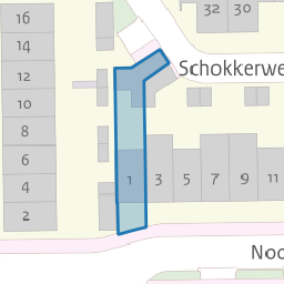 Perceel GDA01-M-3285