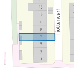 Perceel GDA01-M-3301