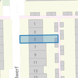 Perceel GDA01-M-3465